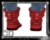 CD Western Boots Red