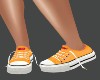 !R! Orange Sneakers