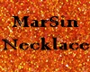 Necklace MarSin