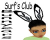 Surf's Club bunnyears