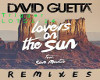 Lovers in the sun