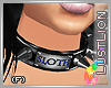 (L)7Sins Collar: Sloth F