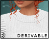 DRV Sweater Puff Sleeves