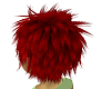 Dareyas' red hairstyle