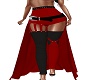 red/black pirate skirt