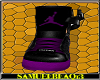 !Q! Purple Jordans