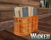 SC Wicked Log Basket