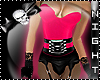 -PinUp- corset pink RC