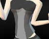 [HAVOK]Monochrome corset