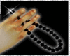 ^N^ Black rosary