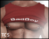 Bad boy pierced red
