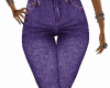 Q* SILVIA JEANS LILAC