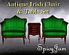 Antq Irish Chairs_Table