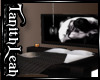 TL* Dark Rustic Bed 20p