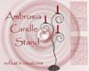 Ambrosia Candle Stand