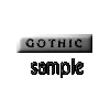 ~Oo Gothic Tag Explosion