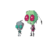 Gir & Zim Invader
