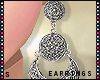 S|Silver Earrings