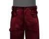 Red Leather Pants