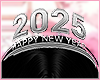 Happy new year headband