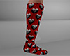 Heart Socks Tall 8 (M)