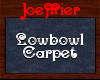 {JM} Lowbowl Carpet