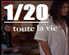 M*Toute  La Vie 1/20