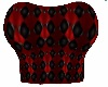 Lexi Heart Halter Red