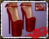*Jo* Red Bow Platforms