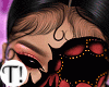 T! Witch Mask Red