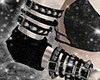 ☆ studded armwarmers