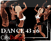 {CD} DANCE 43 x 6