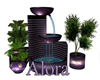 (A) Purple Fountain