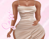 Flavia Tan Gown