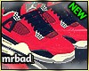 Jordans 4 Red Toro
