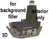 3D Background Lighthouse