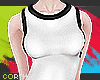[C] White Ninja Dress
