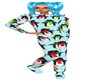 CHRISTMAS PENGUIN JAMMIE