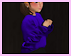 CC*Lil Girl Prpl Sweater