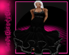 Black formal gown