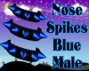 Nose Spike blue1 (M)