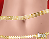 Iv•Gold Belly Chain