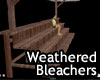Weathered Bleachers