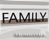 H. Family Sign