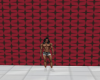 Red/Black Wall