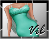 Diamond Green Dress