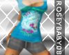 [RB] TIGER ART SHORT FIT