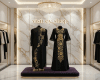 Black Gamis Couple M