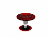black rose bar stool