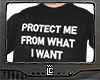 n̷t̷/ protect me